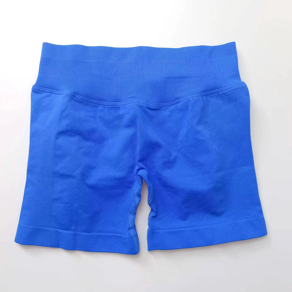 NCLAGEN Seamless Shorts 4.5" Gym Shorts for women