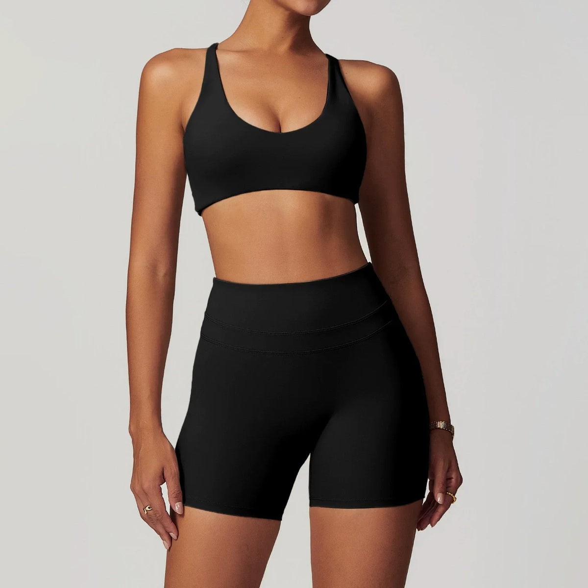 2 Pieces Sportswear Women Yoga Set Gym Clothes Sportswear