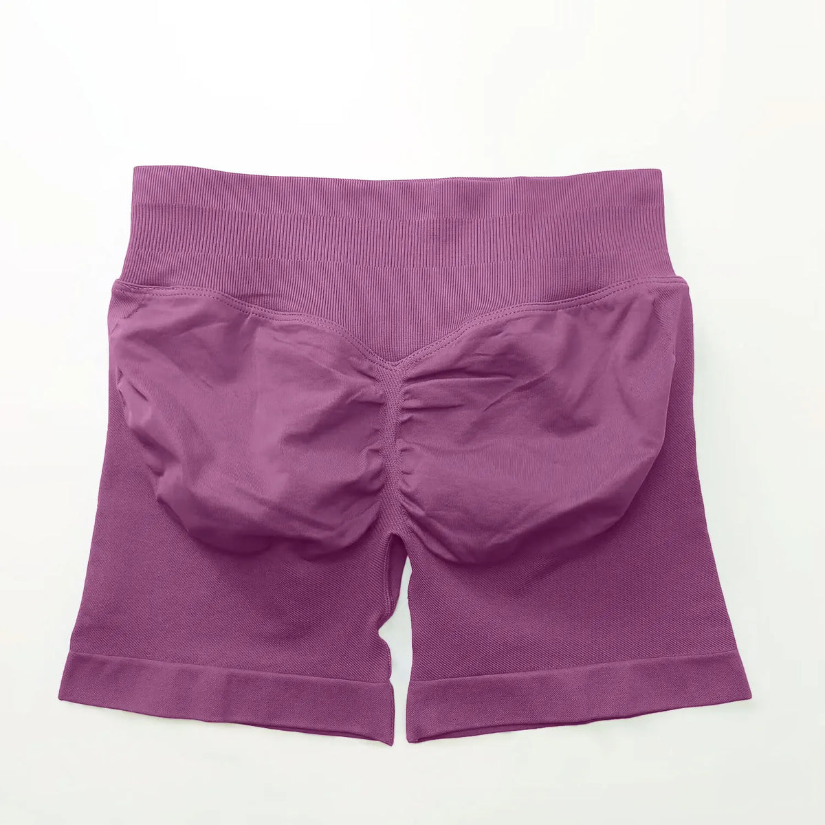 NCLAGEN Seamless Shorts 4.5" Gym Shorts for women