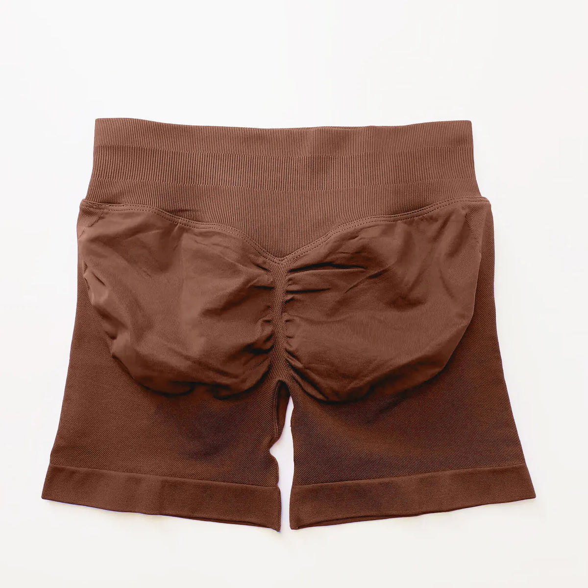 NCLAGEN Seamless Shorts 4.5" Gym Shorts for women