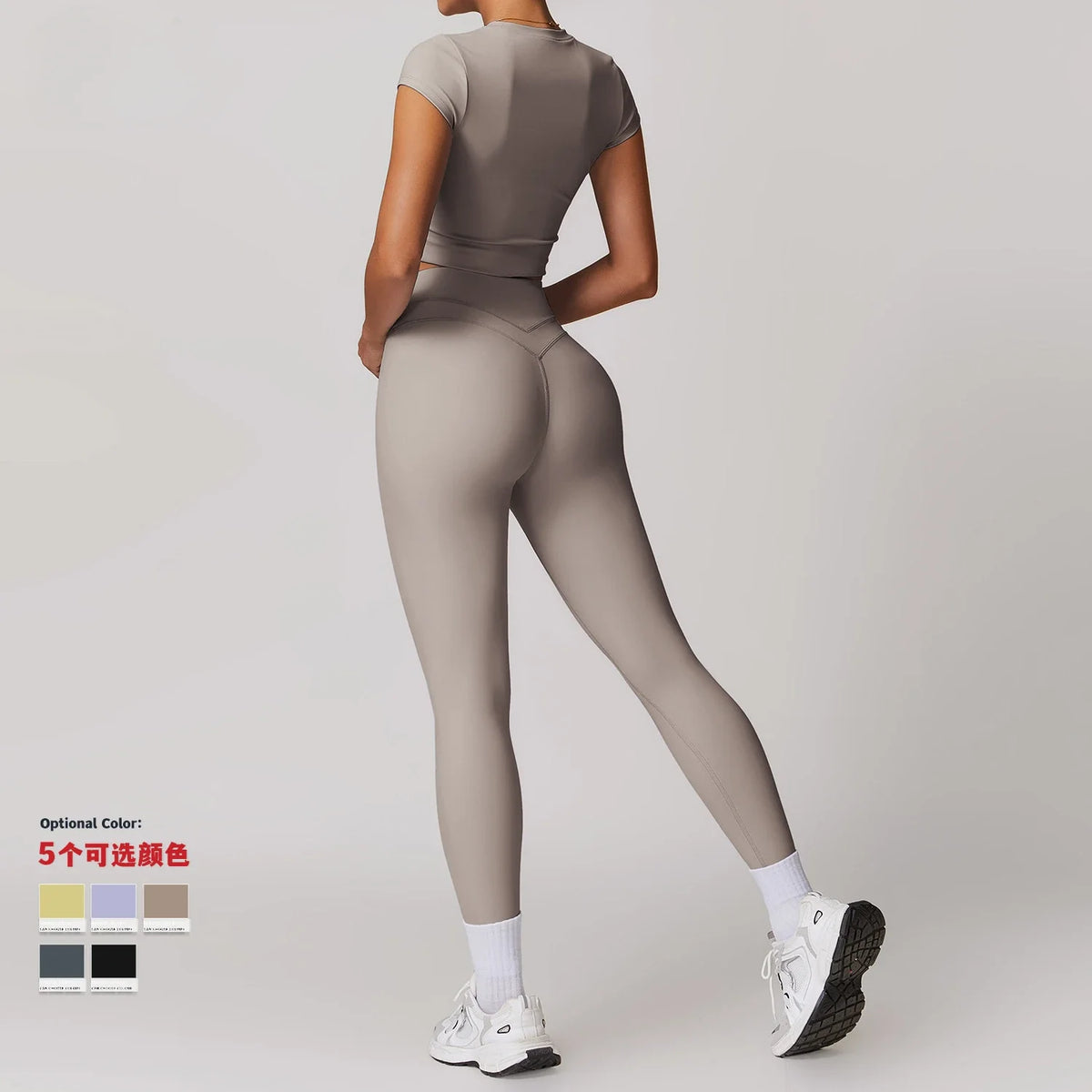 2 Pieces Sportswear Women Yoga Set Gym Clothes Sportswear