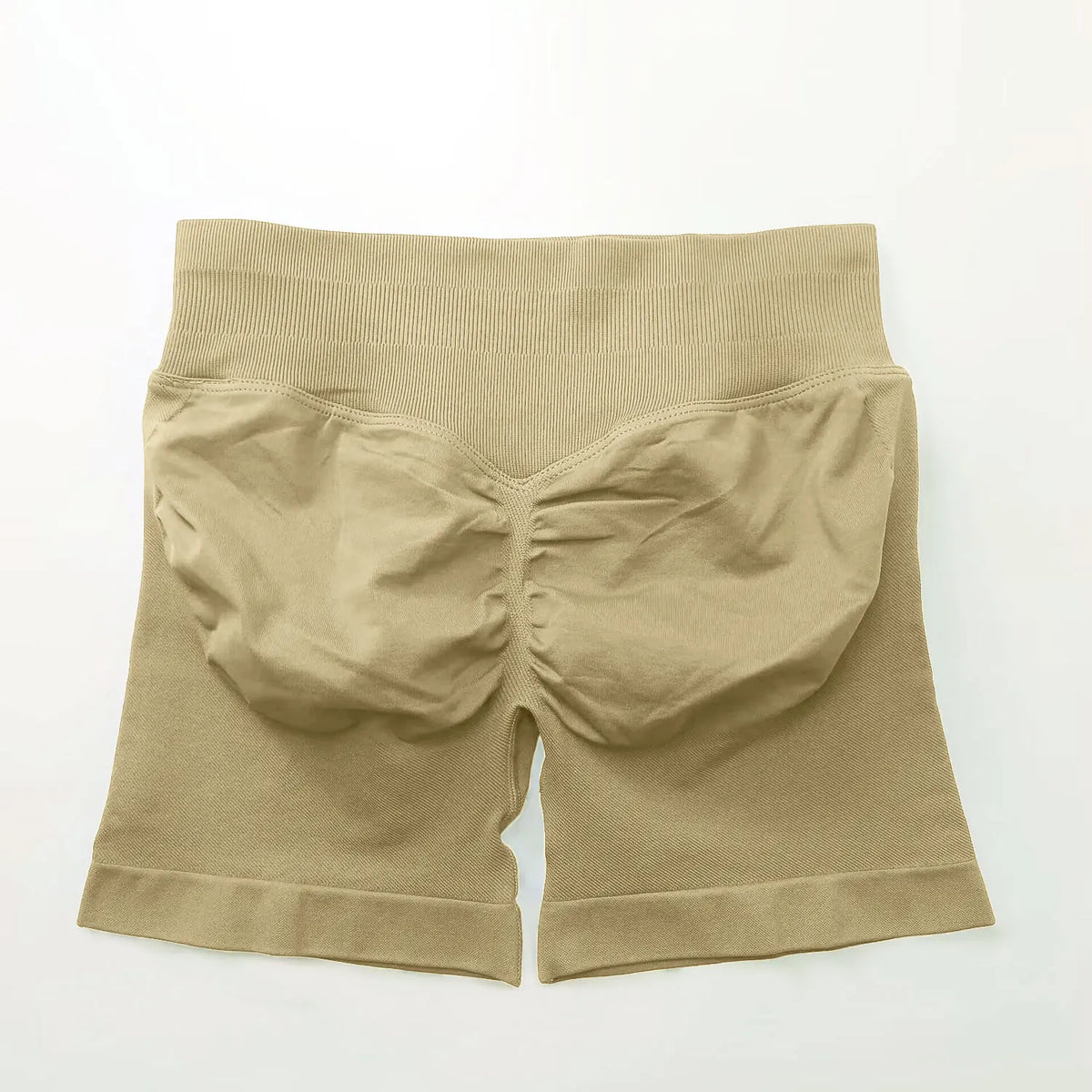 NCLAGEN Seamless Shorts 4.5" Gym Shorts for women