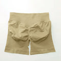 NCLAGEN Seamless Shorts 4.5" Gym Shorts for women