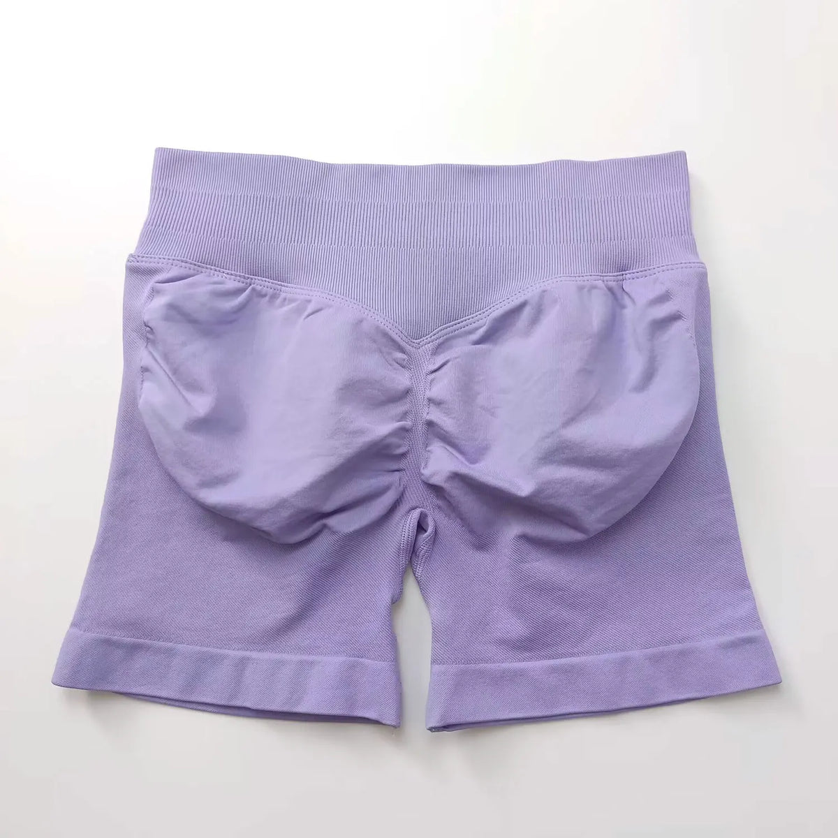 NCLAGEN Seamless Shorts 4.5" Gym Shorts for women