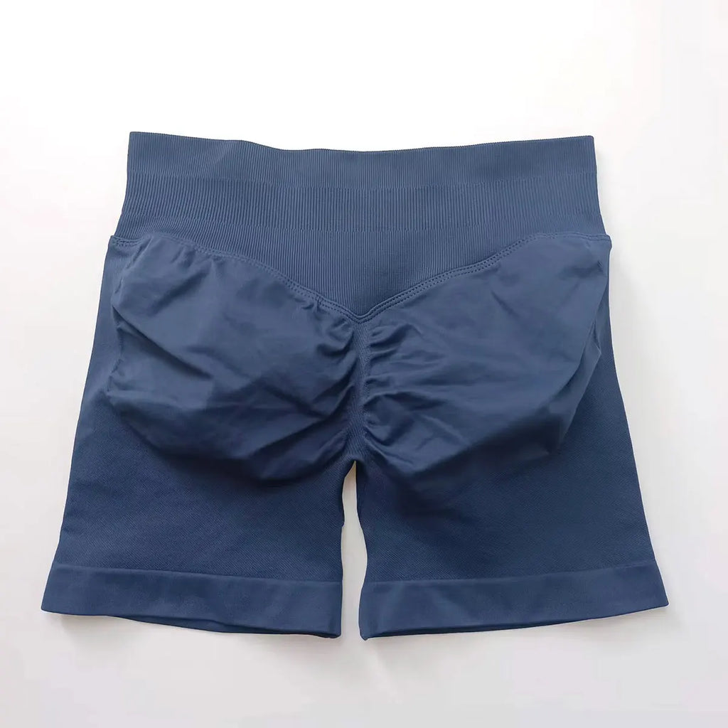 NCLAGEN Seamless Shorts 4.5" Gym Shorts for women