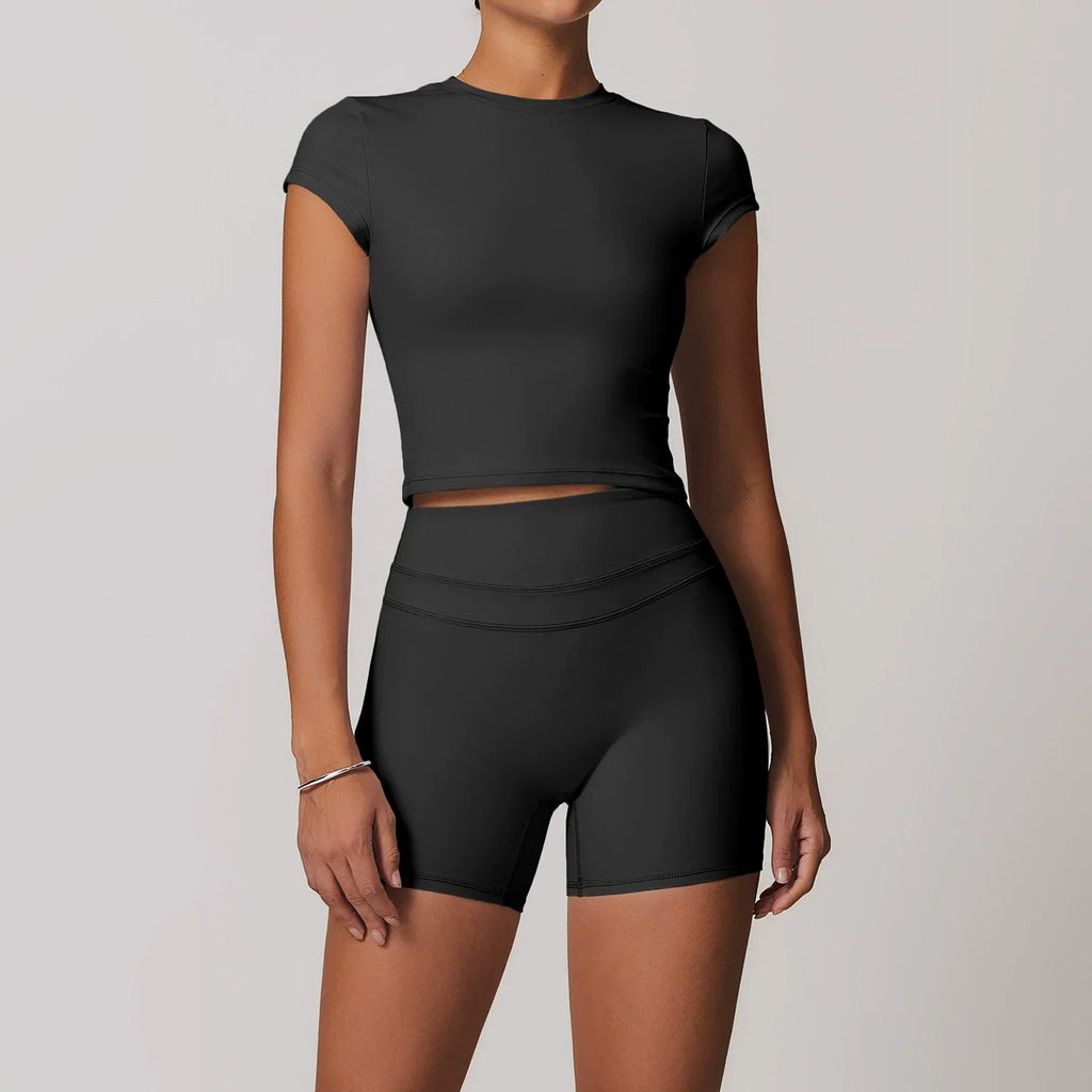 2 Pieces Sportswear Women Yoga Set Gym Clothes Sportswear