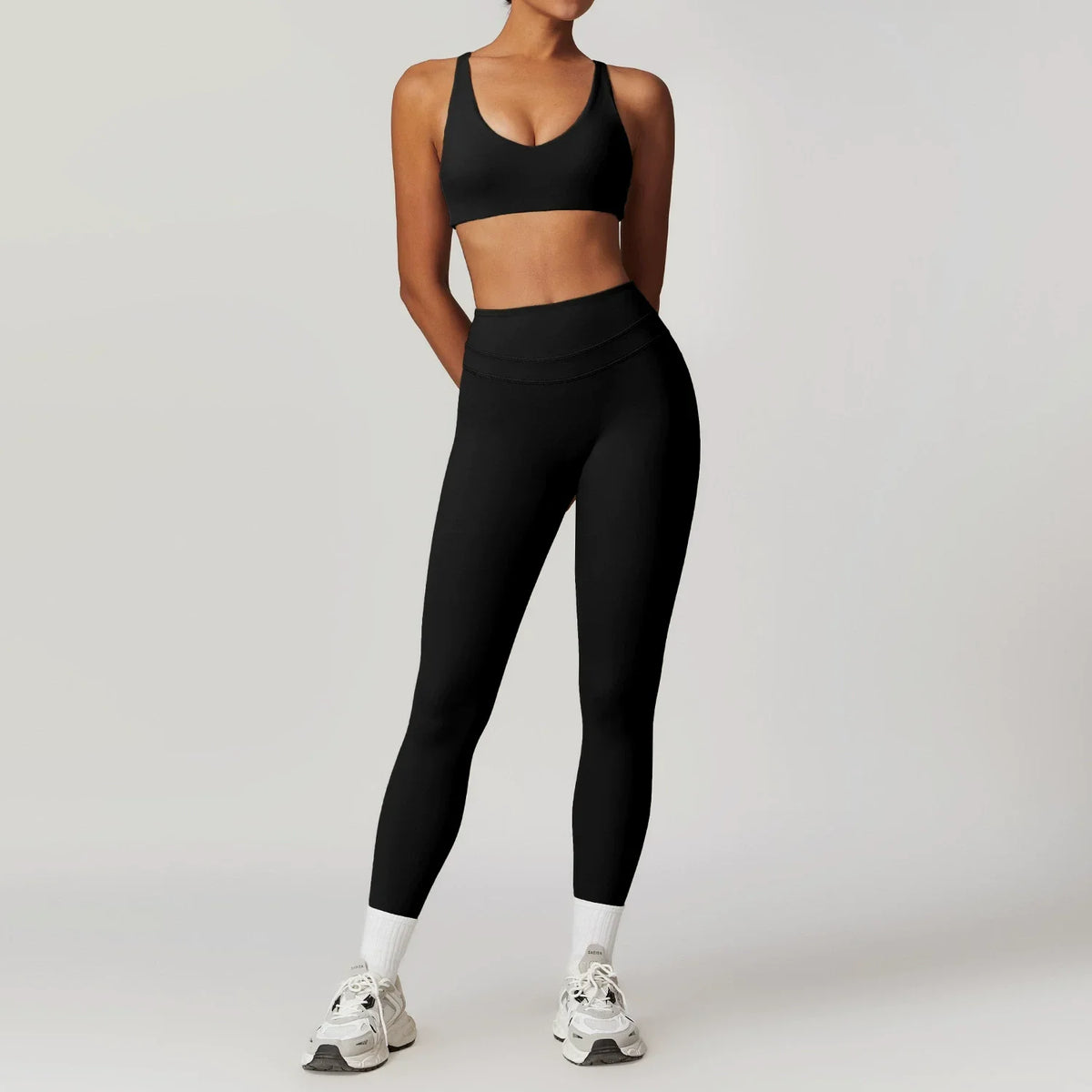2 Pieces Sportswear Women Yoga Set Gym Clothes Sportswear