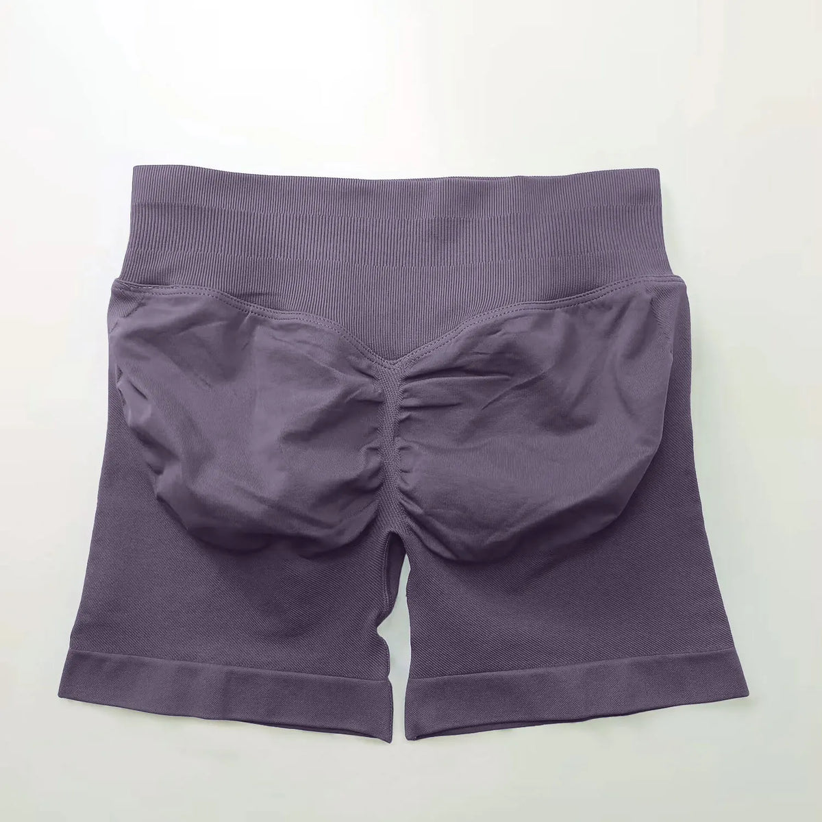NCLAGEN Seamless Shorts 4.5" Gym Shorts for women