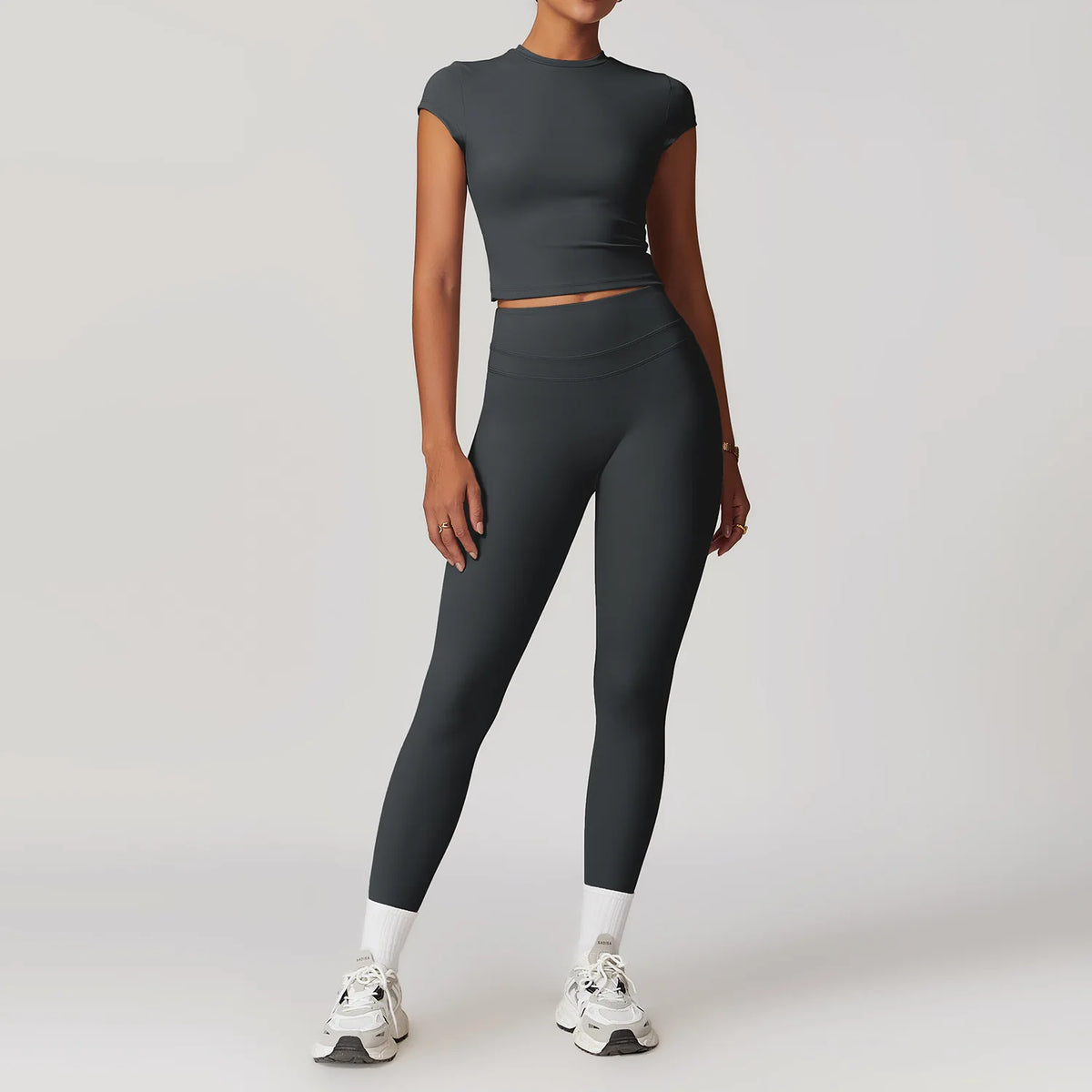 2 Pieces Sportswear Women Yoga Set Gym Clothes Sportswear