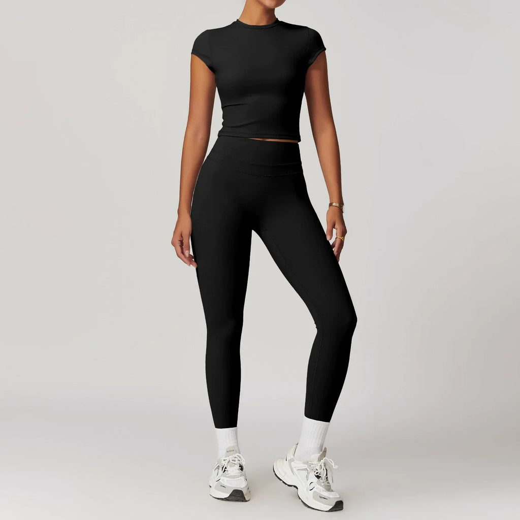 2 Pieces Sportswear Women Yoga Set Gym Clothes Sportswear