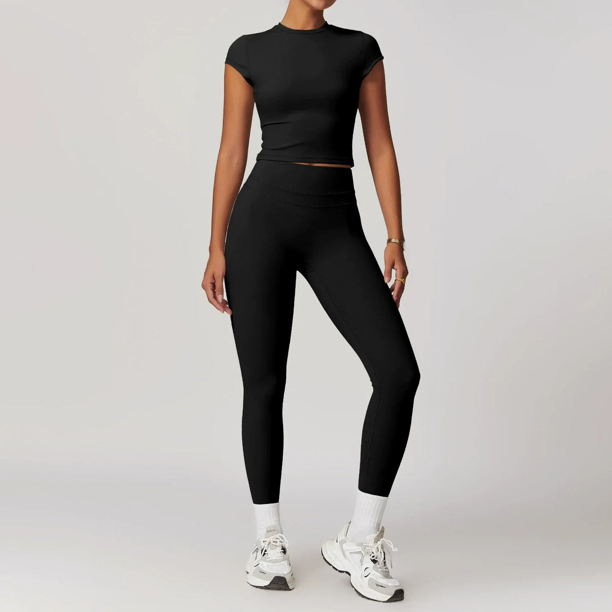 2 Pieces Sportswear Women Yoga Set Gym Clothes Sportswear
